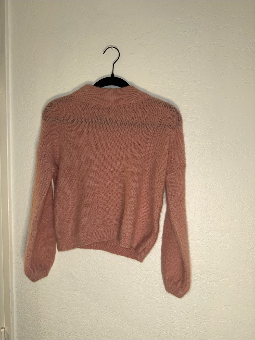 Banana Republic Blush Pink Crewneck Sweater